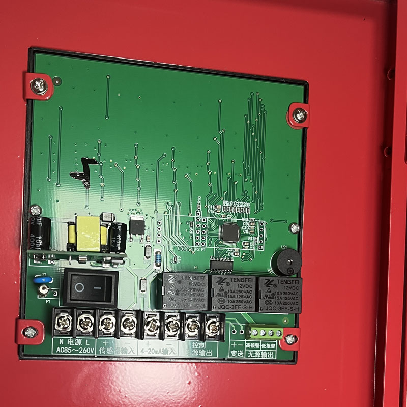 消防液位显示器智能电子水池水箱水位报警控制器电子投入式控制箱