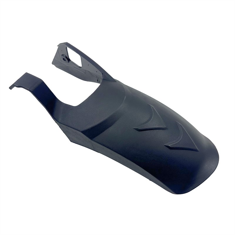 适用本田裂行NX125改装后挡泥板RX125 NX125 EX125改装后挡泥加长