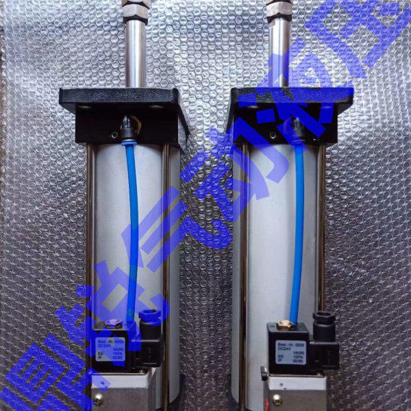 水泥厂气缸 提升阀气缸 除尘器提升气缸 QGFB125*400-MF1/518
