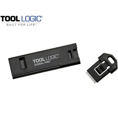 美国逻辑Tool Logic户外多用打火棒打火石野营高海拔生火救生口哨