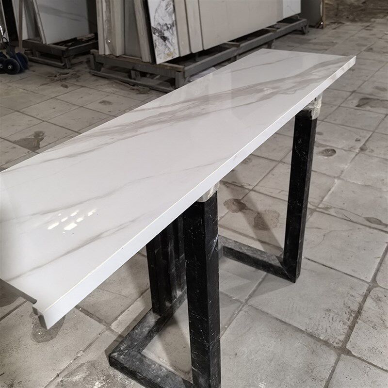 岩板台面定制 下挂下吊 桌面柜面面板