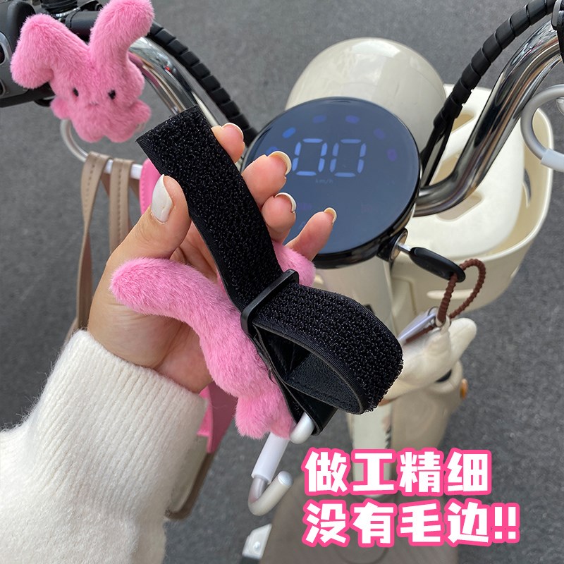 电动车挂钩前置通用可爱置物神器电瓶车挂包头盔承重挂物钩装饰件