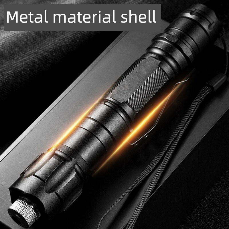 工程激光远程强光红外激光手电筒教练专用神器指向笔大功率可充电