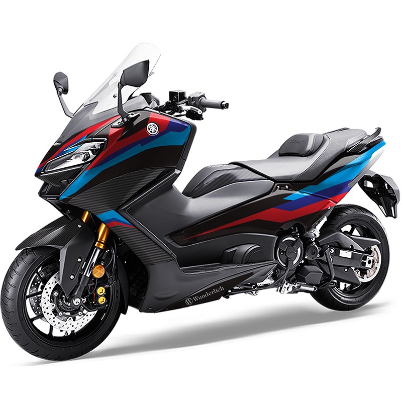 适用于雅马哈TMAX560贴纸改装贴花车身贴全车保护贴膜加厚膜版画