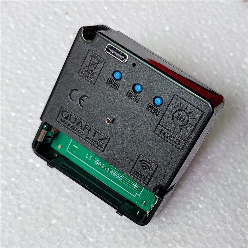 WIFI机芯自动对时钟表挂钟通用静音十字绣石英钟表芯智能电波机芯