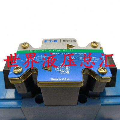 威格士DG5V-8-S-8C-T-S-VM-FTWL-B-10电磁DG4V-3-6C-M-FTML-B6-60