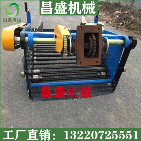 家用小型手扶土豆 马铃薯收获机 红薯 大蒜地瓜 挖土豆收割机
