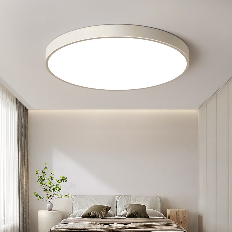 包安装LED吸顶灯智能离线语音调光客厅灯天猫精灵卧室灯房间灯具