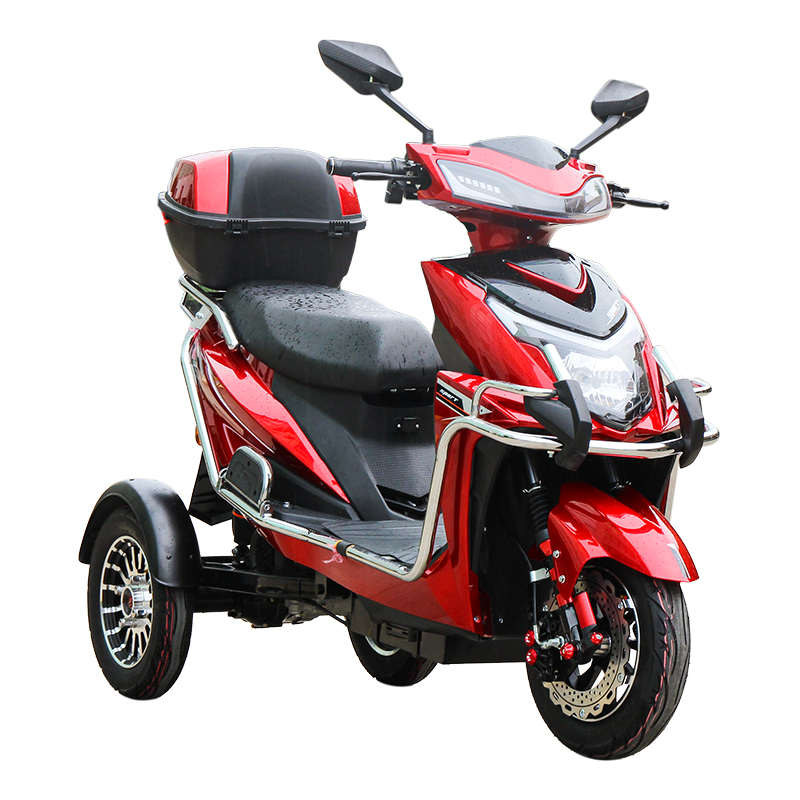 油电两用混合动力增程式电动三轮摩托车燃油电瓶车持续续航不倒翁