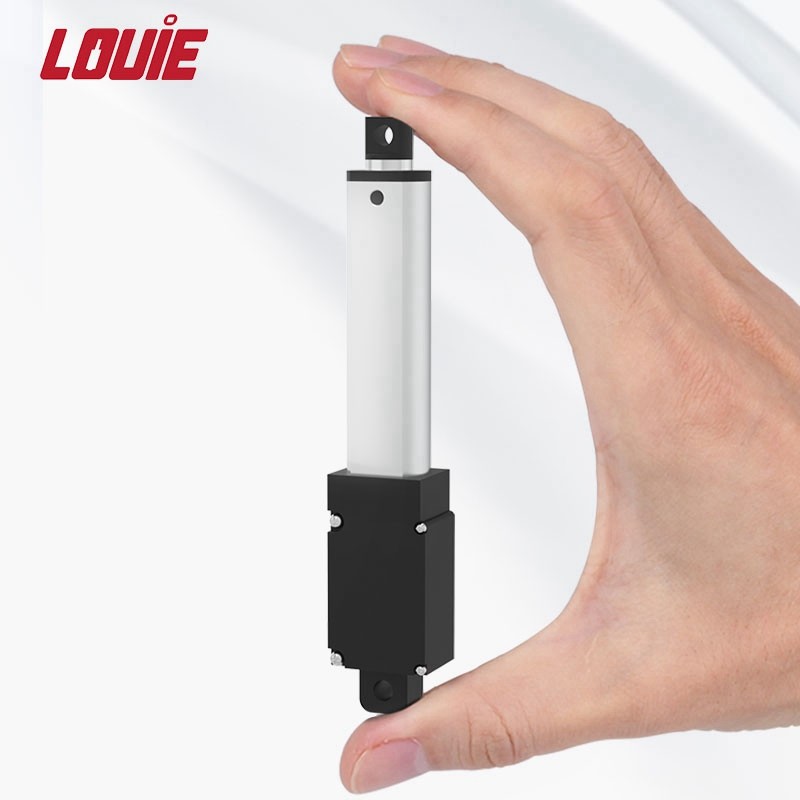 迷你电动推杆电机直流12V小型24DIY直流往复器电动推杆自动伸缩杆