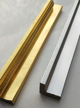 L型油画框线条711发泡木纹无框画外框包边条 装饰材料相框117发泡