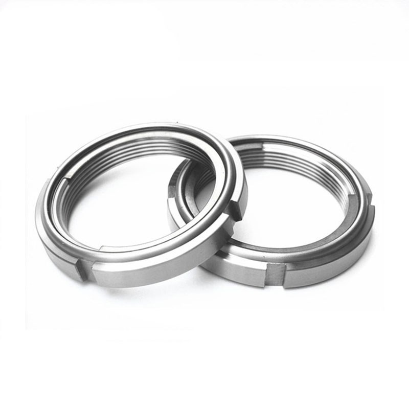 BKJ02 钢片金属U型圆螺母FUNT10 15 20 25 30 35 40 50 60 65 70