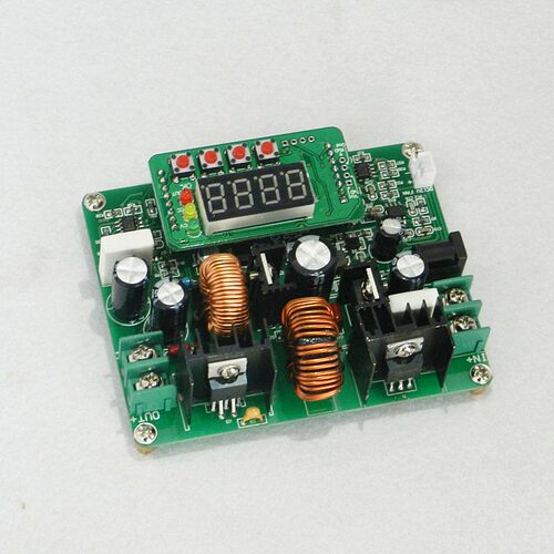 DPS3806数控可调直流稳压恒流电源 升降压电源模块 38V6A充电器 - 封面