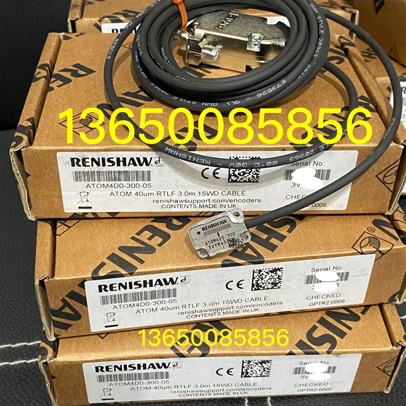 全新雷尼绍ATOM4D0-300读数头编码器光栅尺精1vpp AT0M4D0-150