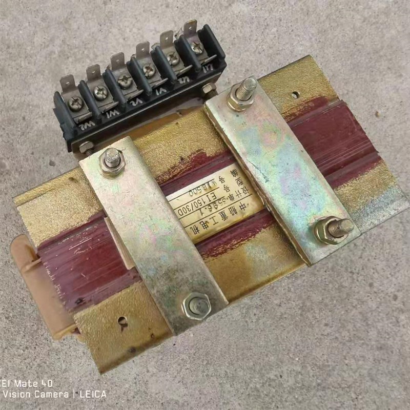 3596.1无刷发电机配件 EI150/30D变压器 电抗器