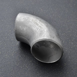 316L不锈钢弯头90度直角焊接工业级压制酸洗无缝冲压弯头管件1.5D