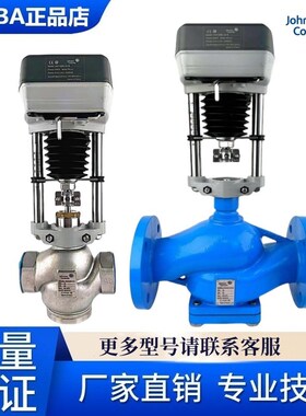 正品江森电动阀二通阀螺纹座阀法兰座阀 VAP600S-24-B VAP1000S-B