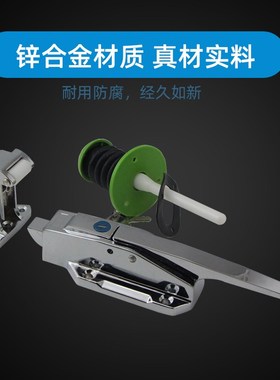 冷库门把手逃生门拉手冷冻库锁把手蒸柜烤箱烘箱门锁XJL-11787A