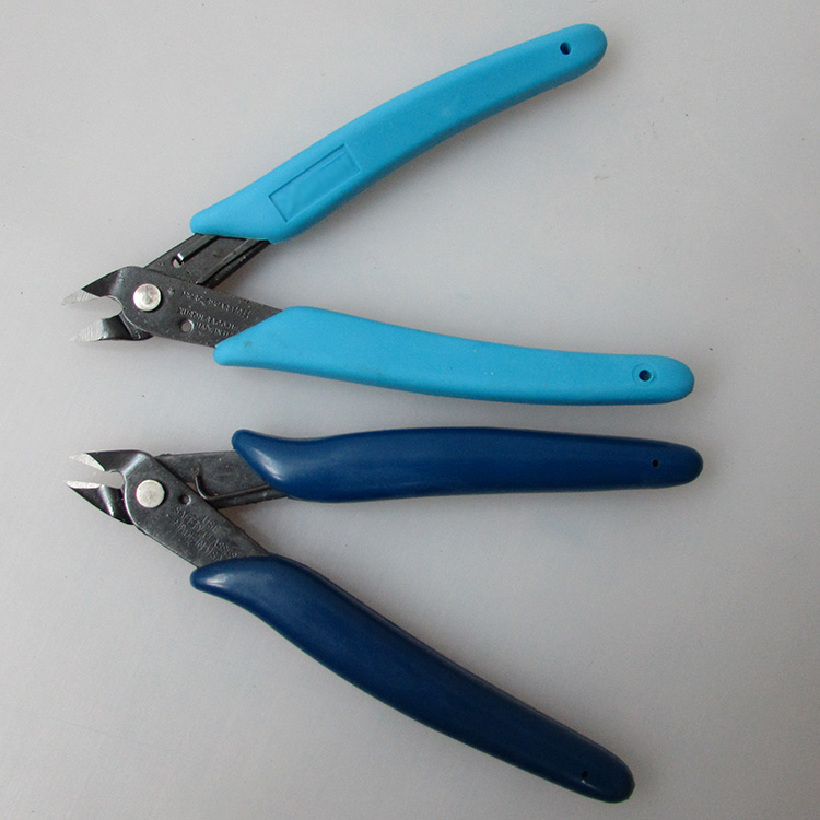 燕尾型如意斜口钳 航模模型钳 水口钳 5125mm短刃剪指甲剪刀夹