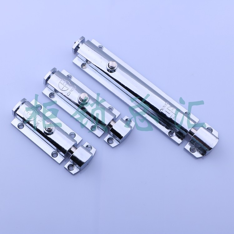 海坦 LS406插销 门窗明装插销 3寸/4寸/6寸插销 开关柜门插LS404