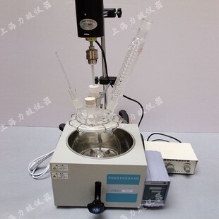 反应釜装置 5000ML/油浴锅 搅拌仪器 蒸馏搅拌回流/提纯装置