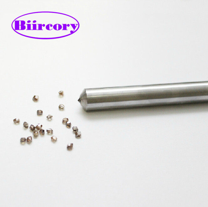 BIIRCORY南非天然原石金钢笔12x100L 金刚石砂轮刀整形刀修整笔