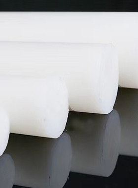 尼龙棒PA6尼龙棒料 塑料实心圆棒韧性耐高温耐磨硬质白色优质棍子