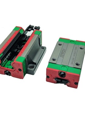 台湾进口HIWIN上银静音型滑块QEH QHH QHW QH 15 20 25 30 CA CC