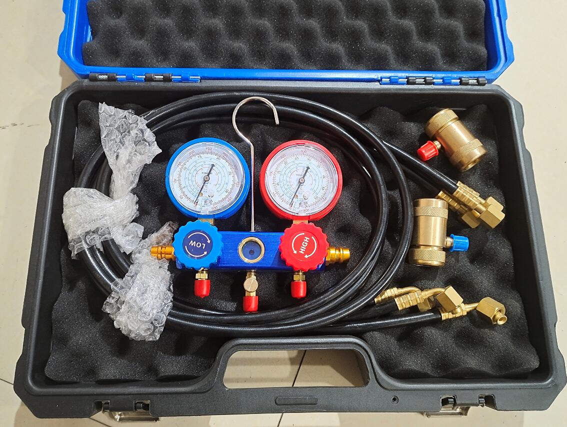 迈巴赫专用R744冷媒加氟接头工具