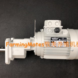 TRANSTECN0 牧人0.75KW 诠世 大 1.1KW 亿特 养殖料线减速机电机