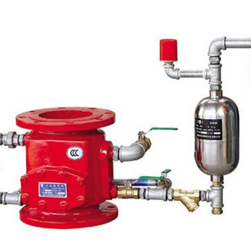 ZSFZ 消防湿式报警阀信号控制阀 DN100 DN150 DN200