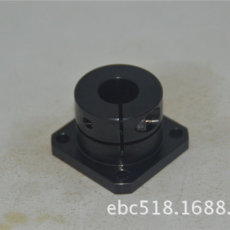 方法兰型导向轴支座STHWSB30光轴固定套光轴固定座 锁紧光轴固定