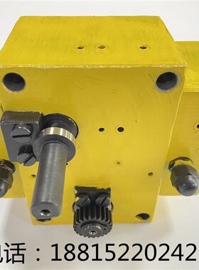 磨床配件 上海机床厂MQ1350B M1450B H147 磨头操纵箱 进给操纵箱