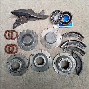 旋耕机配件大全边铧犁310轴承座防磨板轴承盖油封1310轴承带调心