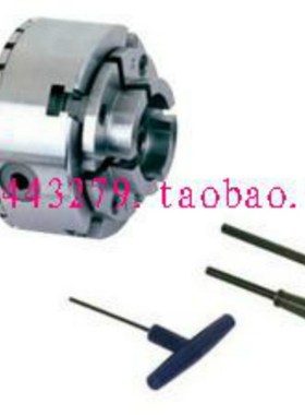 征宙自定心四爪木工卡盘KP96夹持外撑圆木棒KP125 4寸5寸夹盘包邮