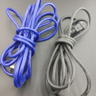 电动工具配件电源线橡胶纯铜插头电源线1平方