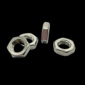 304不锈钢DIN439薄螺母六角薄螺母 扁螺母M5M6M8M10M12M14M16M20