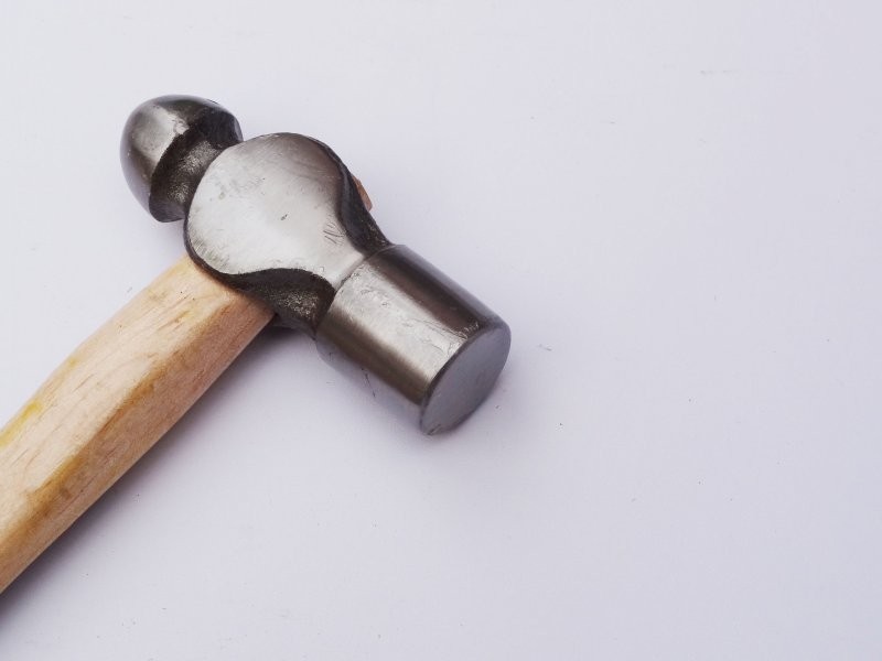 超级大洋 木柄圆头锤/奶子锤/榔头/锤子/铁锤/0.5P--3P