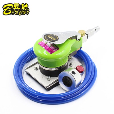 气动水磨器8813W注水湿式方形底盘砂纸机 汽车腻子原子灰打磨抛光
