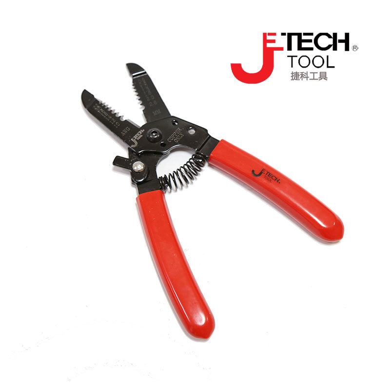 捷科 JETECH工具6寸剥线钳 WS-6 8寸剥线钳WS-8