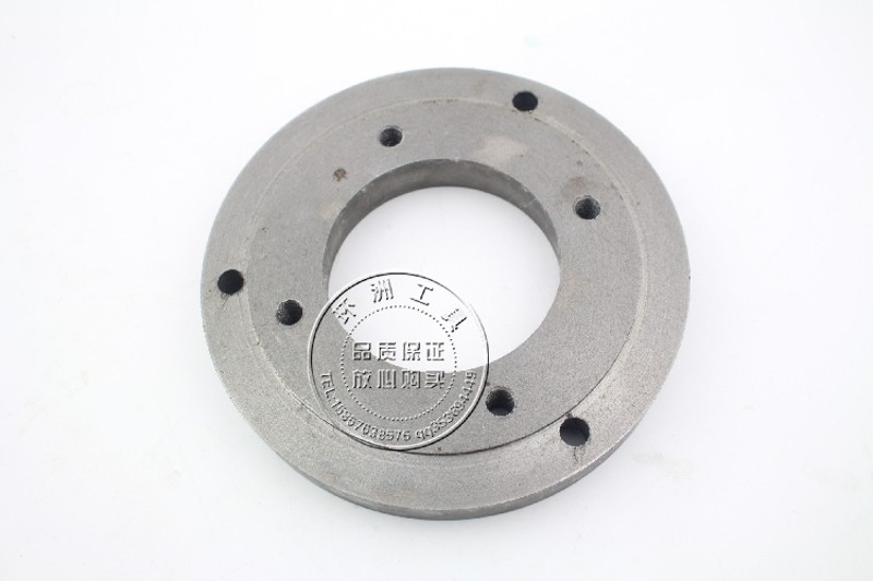 车床法兰盘160 200 250四个螺丝中心距133.4和104.8连接盘 过度盘