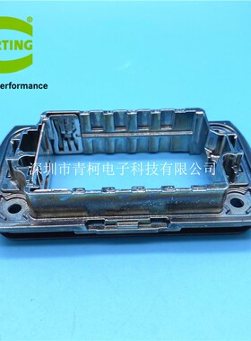 HARTING11126000301 [H] CONN BASE BOTTOM ENTRY