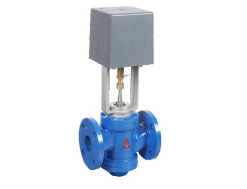 埃美柯9632 动态平衡电动调节阀 EDRV-16 DN32 250