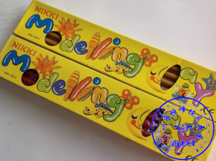 长条橡皮泥 NIKKI 红色橡皮泥 橡皮泥 模具配件