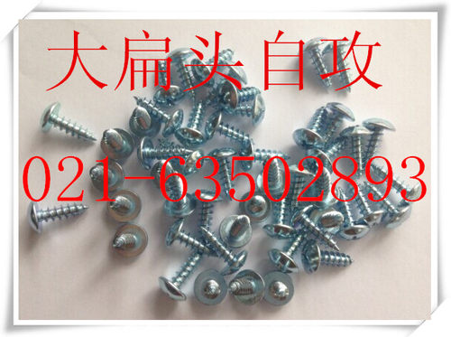 大扁头自攻/ 大头十字自攻 /上海产镀锌/ M4X8- M4X40 /1000只1包
