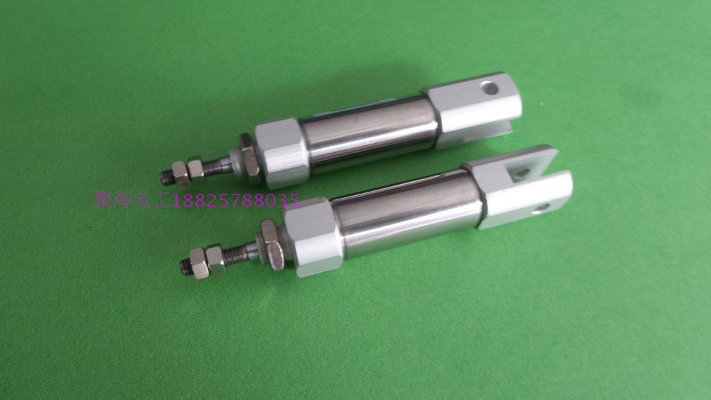 现货CDJ2D16X125-B小型不锈钢迷你气缸CDJ2D16*125-B笔型带磁气缸