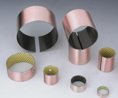 sf-2 45*50*32 含油轴承 耐磨套 复合套 铜套 复合衬套 轴套