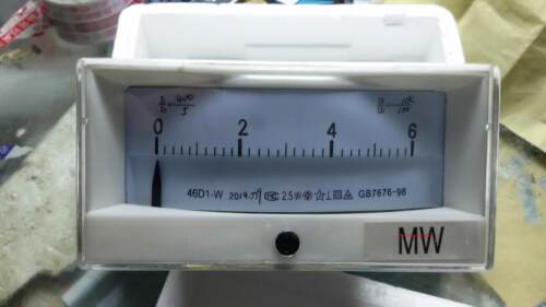 专业生产 三相有功功率表46D1-KW MW 规格齐全 可以定制 120*60mm