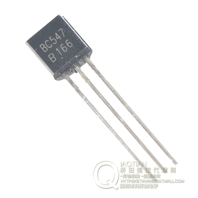 三极管 BC547  TO-92 (50只)