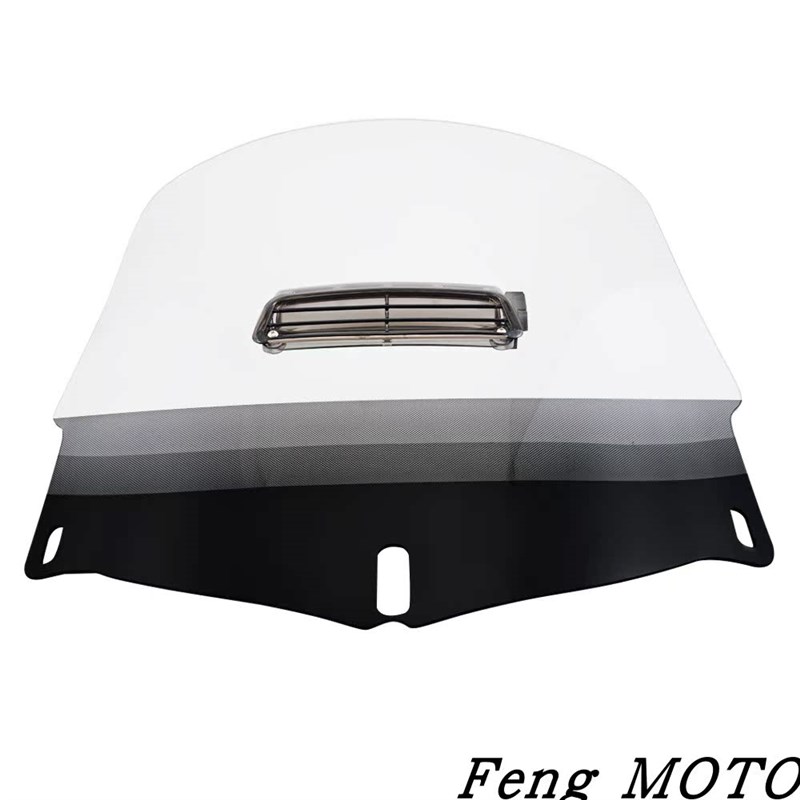 适用本田金翼GL1800 01-17年 挡风玻璃 前风挡 防风镜 带风罩窗口